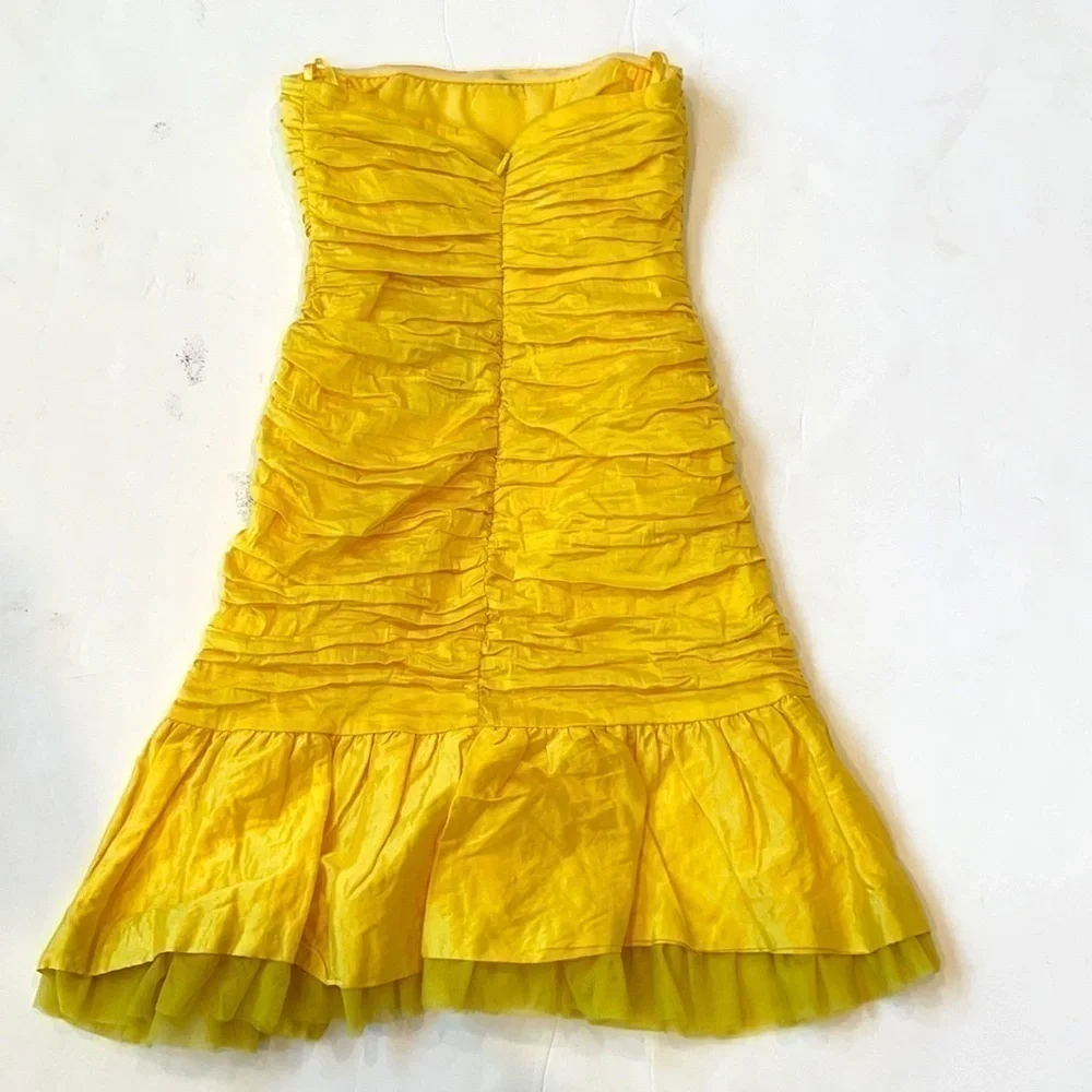 BCBGMaxAzria bamboo yellow